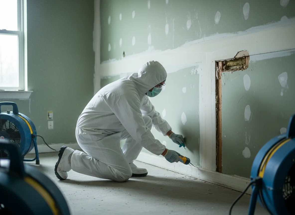 Water Damage Restoration company in Beeville, TX